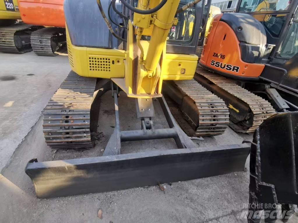 Komatsu PC55MR Escavadoras de rastos