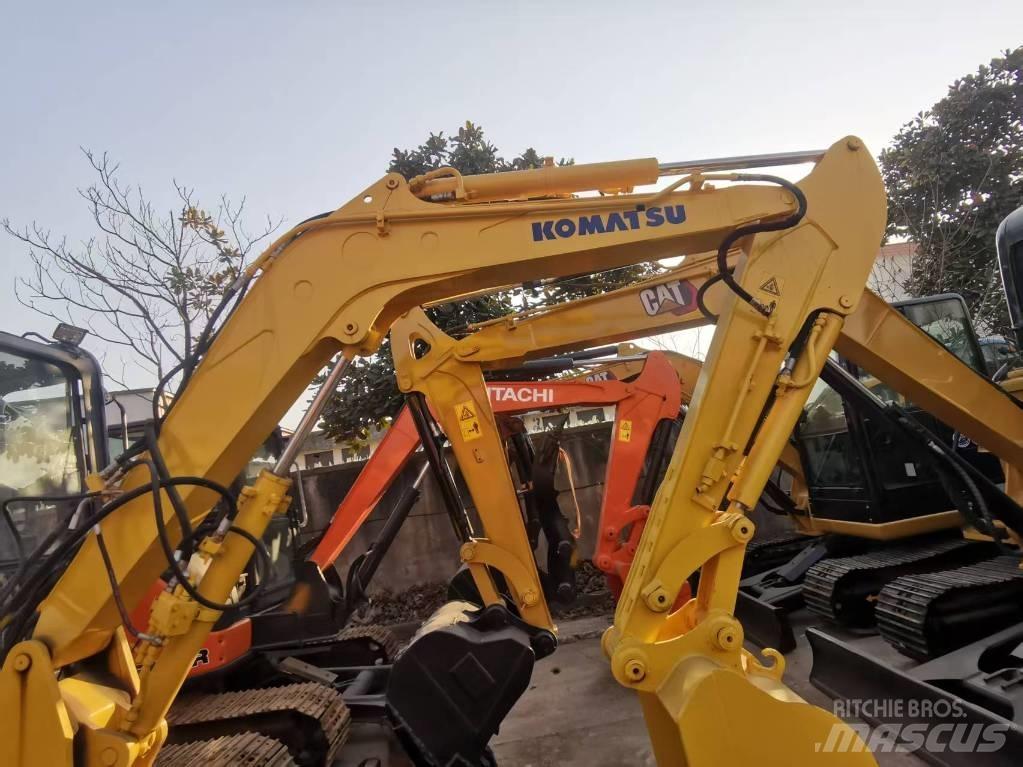 Komatsu PC55MR Escavadoras de rastos