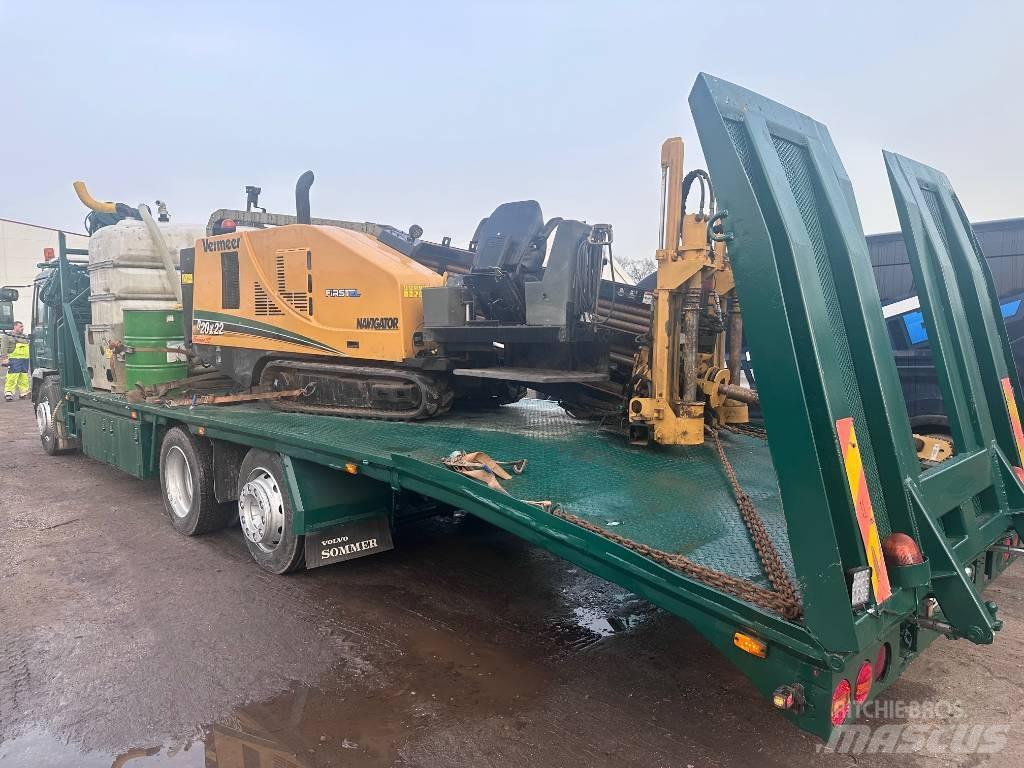 Volvo FL 6 Camiões de guincho/estrado