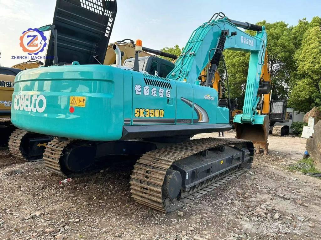 Kobelco SK 350 LC Escavadoras de rastos