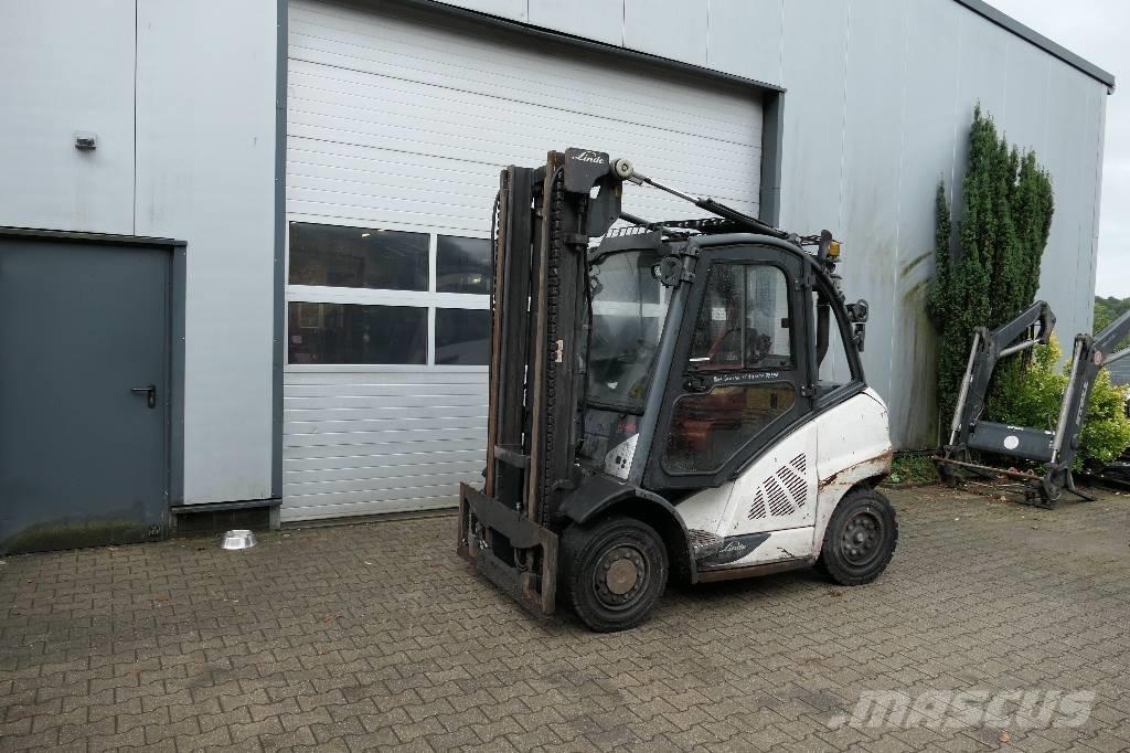 Linde H 40 D-02 Empilhadores Diesel