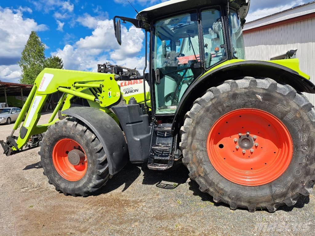 CLAAS 650 Cebis Tratores Agrícolas usados