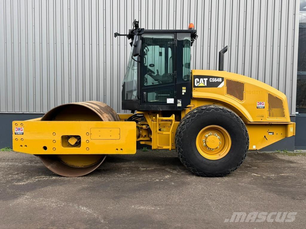 CAT CS64B Cilindros Compactadores monocilíndricos