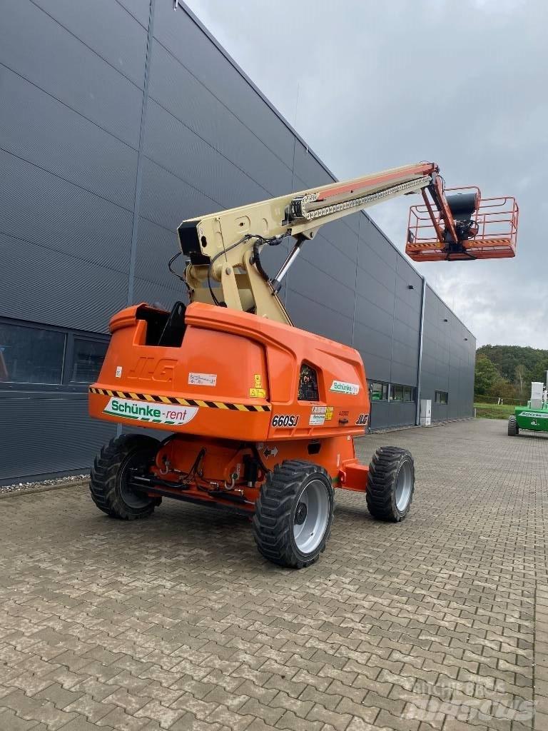 JLG 660 SJ Elevadores braços Telescópicos