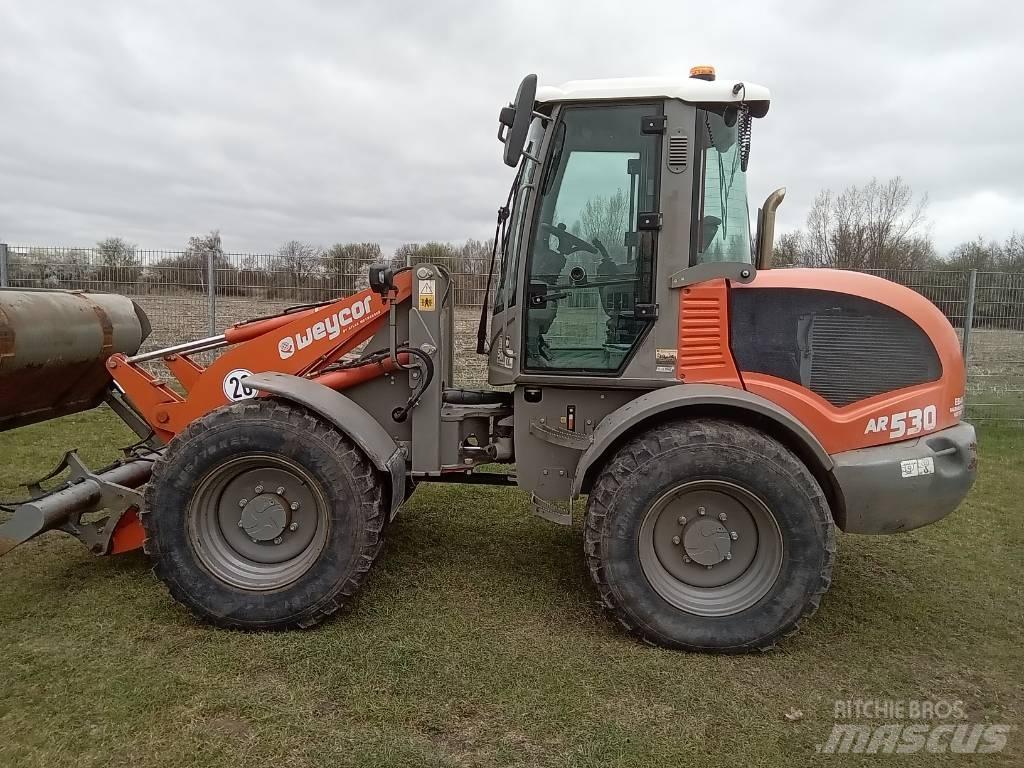 Atlas Weycor AR530 Pás carregadoras de rodas