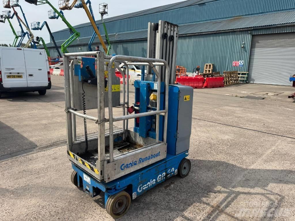 Genie GR 20 Plataformas de Mastro Vertical
