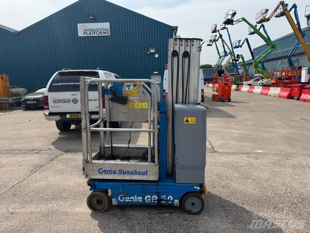 Genie GR 20 Plataformas de Mastro Vertical