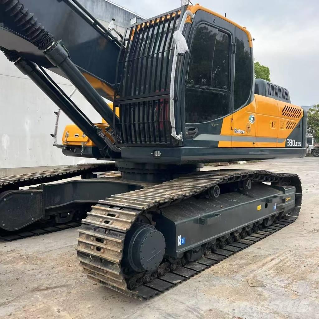 Hyundai 330LC-9T Escavadoras de rastos