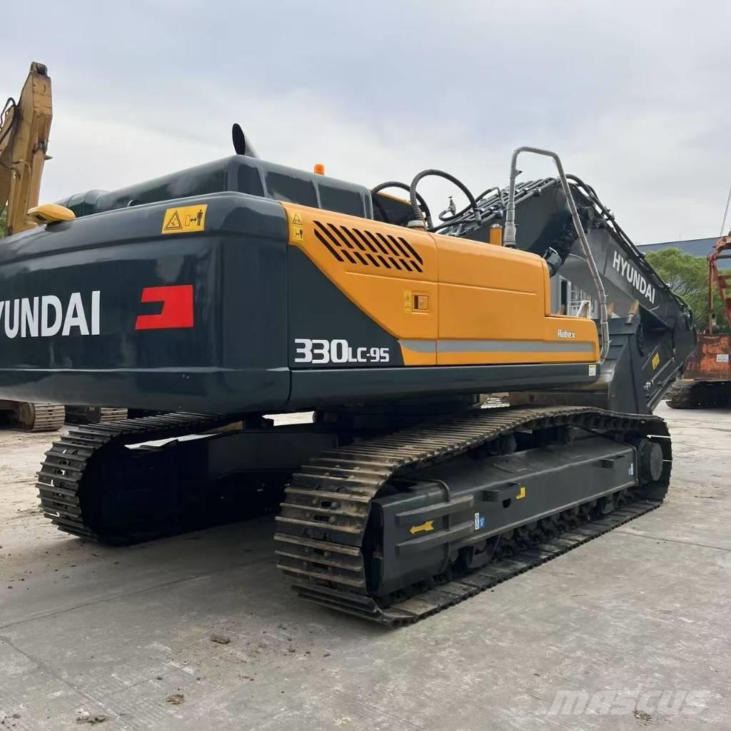 Hyundai 330LC-9T Escavadoras de rastos