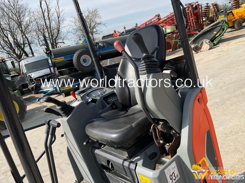 Doosan DX 17 Mini Escavadoras <7t