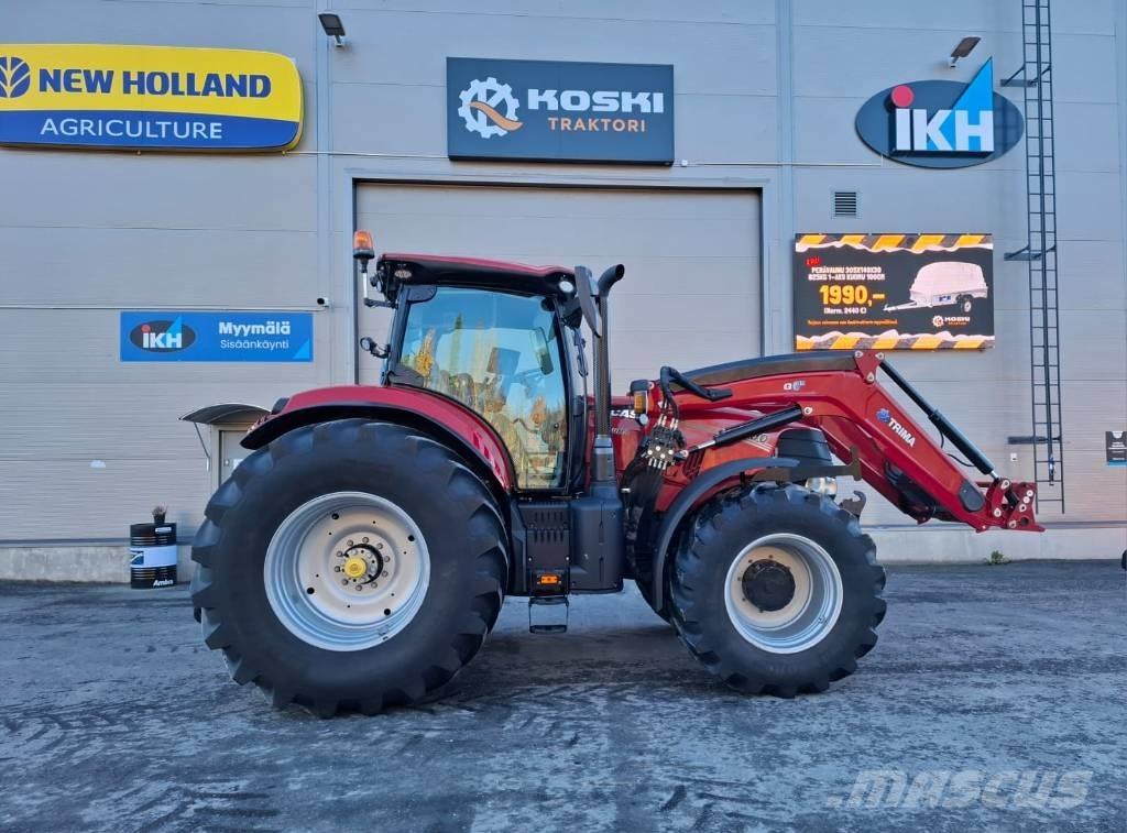 Case IH Puma 200 CVX Tratores Agrícolas usados