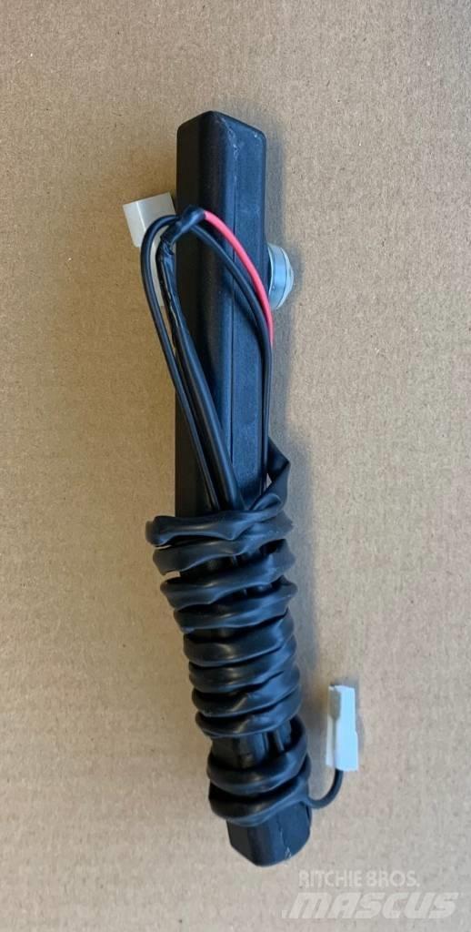 Fiat Lever 5140148 Cabines e interior