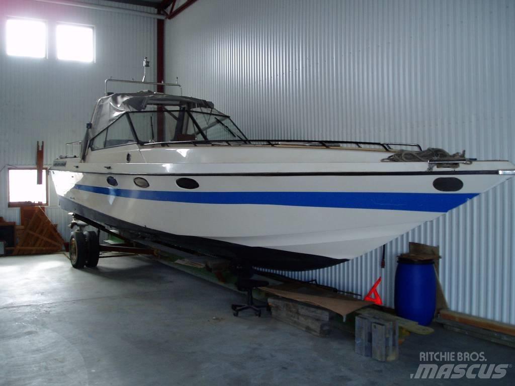 Cobra 38 FD Batelões / barcaças e pontões