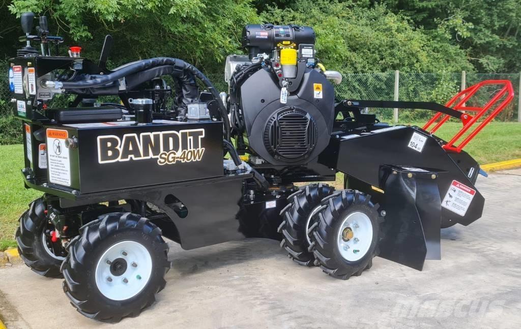 Bandit SG40 Moedores de coto