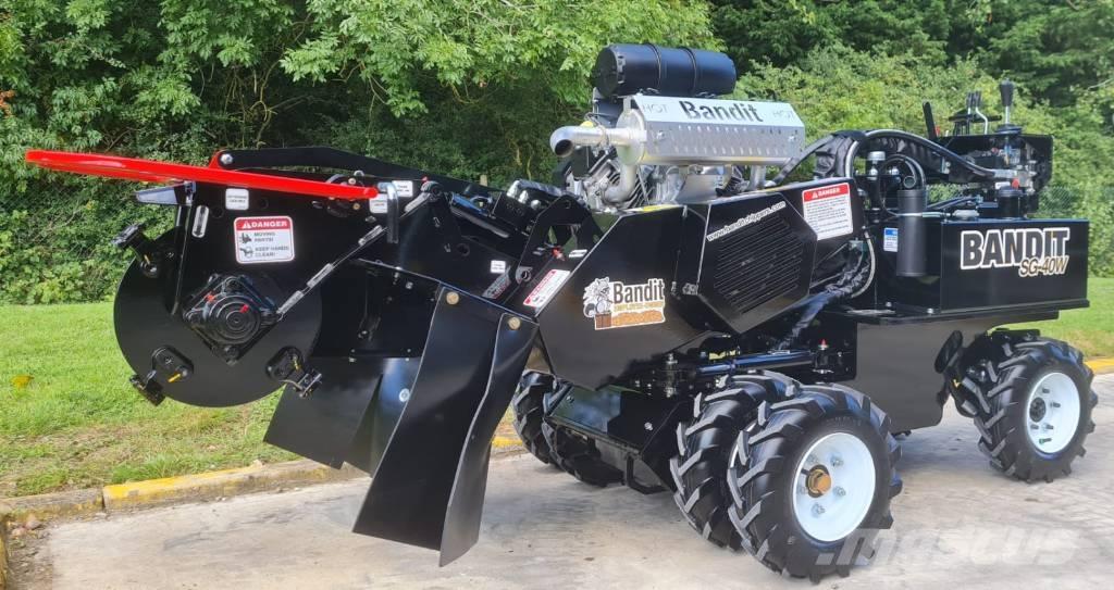 Bandit SG40 Moedores de coto