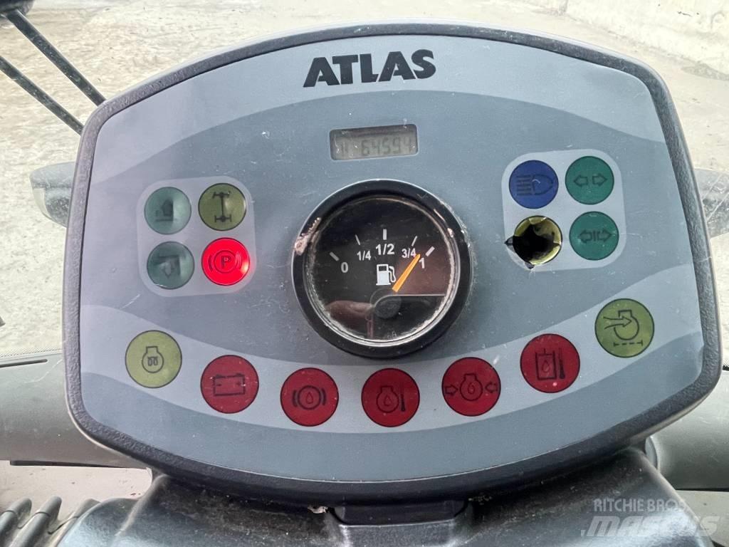 Atlas 65 Pás carregadoras de rodas