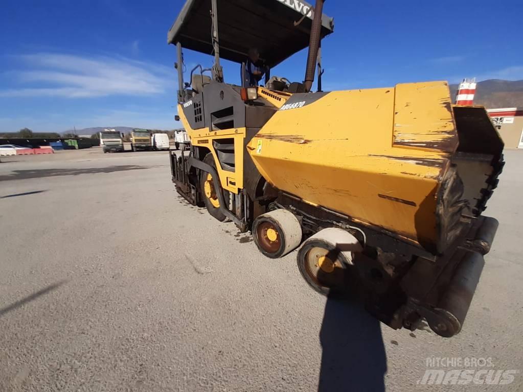 Volvo ABG 6870 Pavimentadoras de asfalto