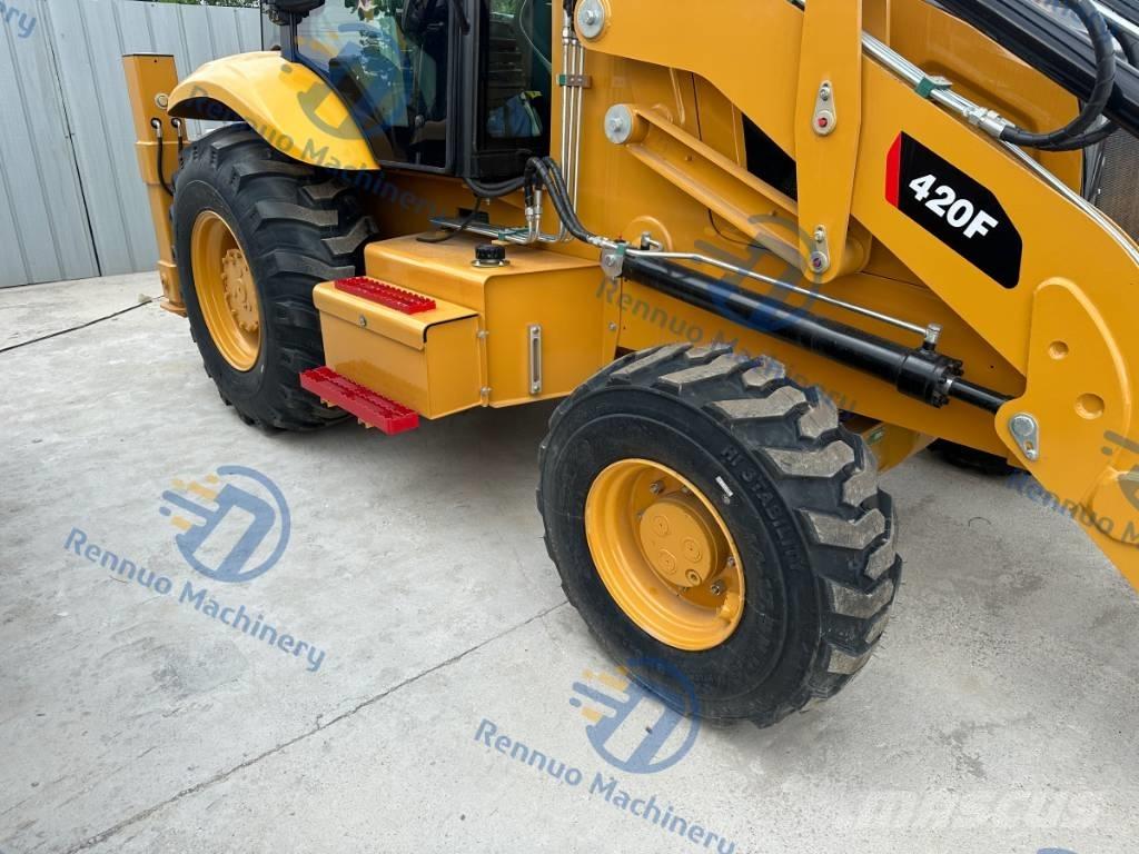 CAT 420F Retroescavadoras