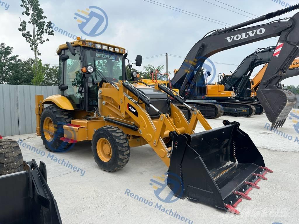 CAT 420F Retroescavadoras