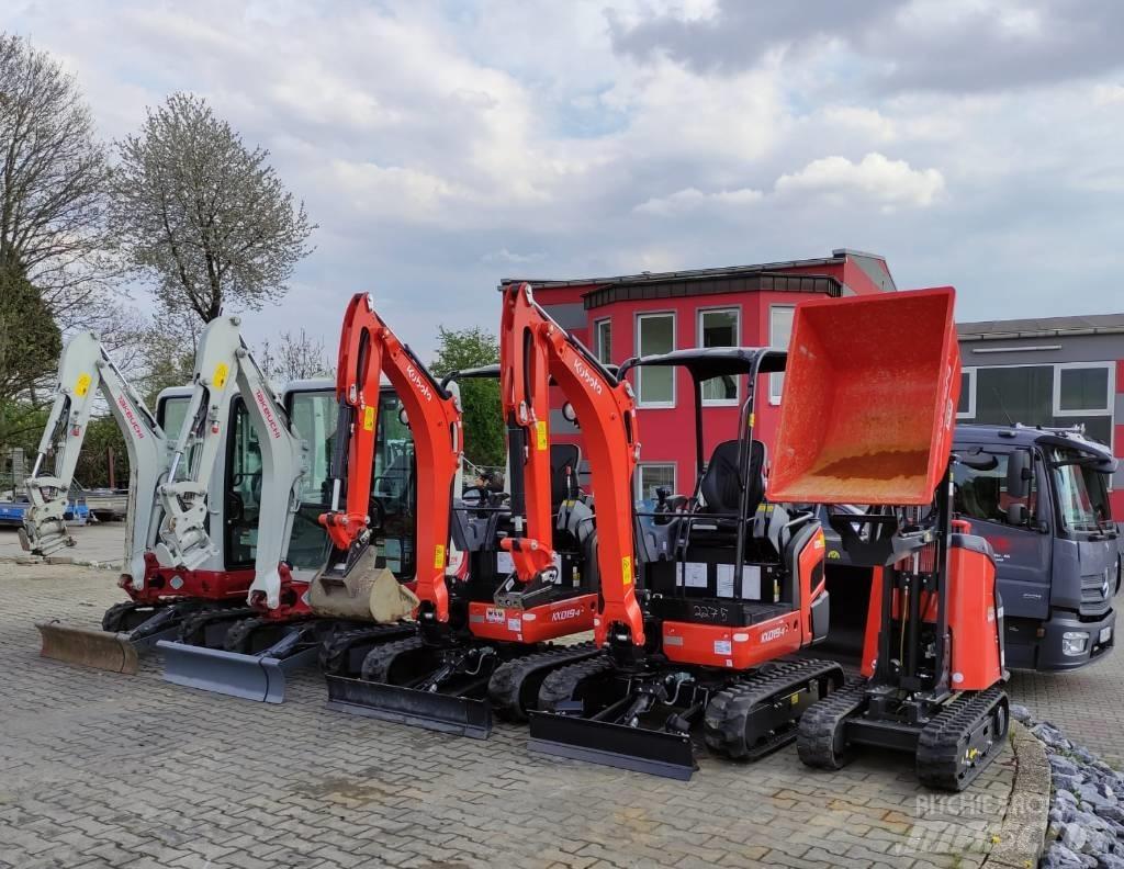 Kubota R090 Pás carregadoras de rodas