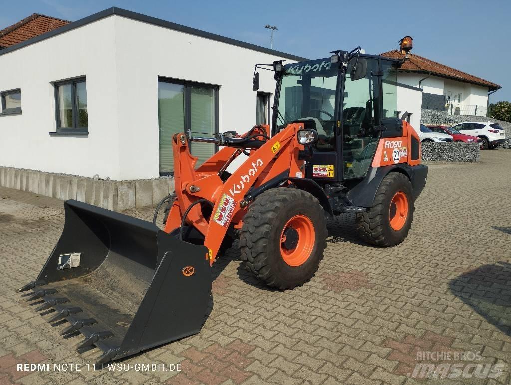 Kubota R090 Pás carregadoras de rodas
