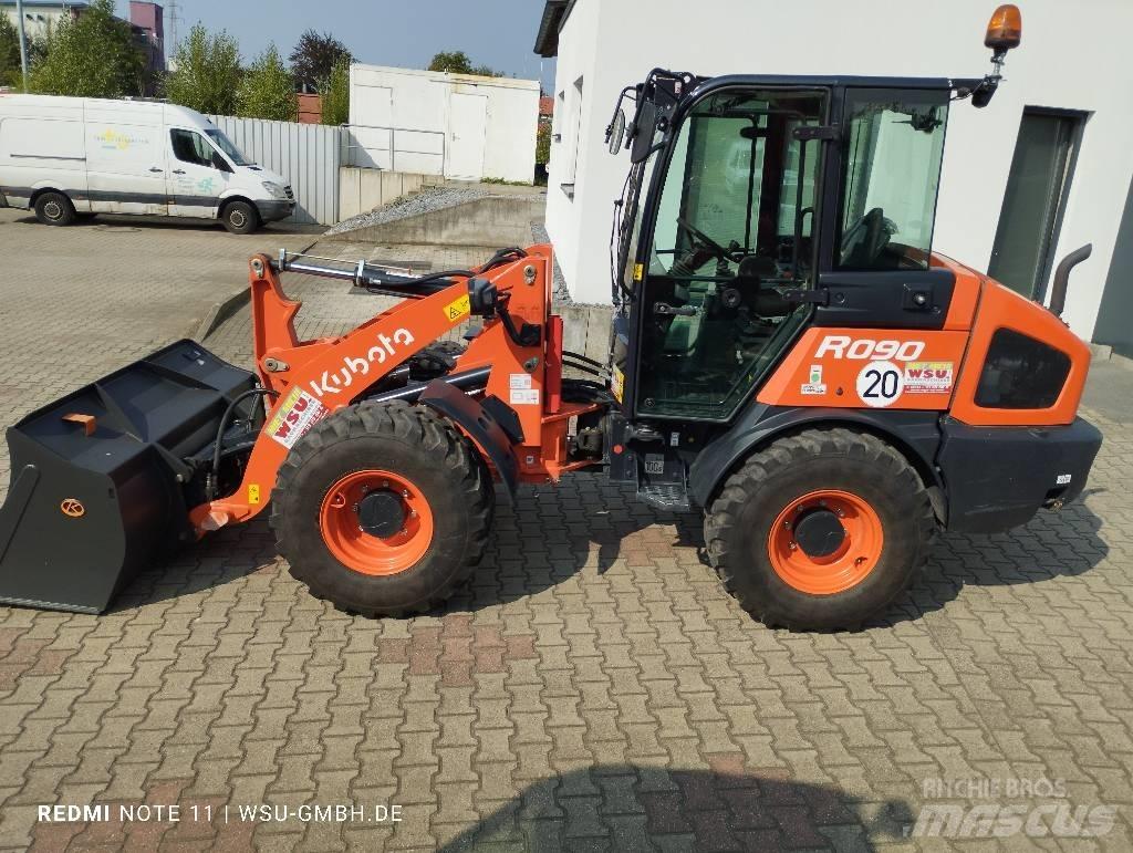 Kubota R090 Pás carregadoras de rodas