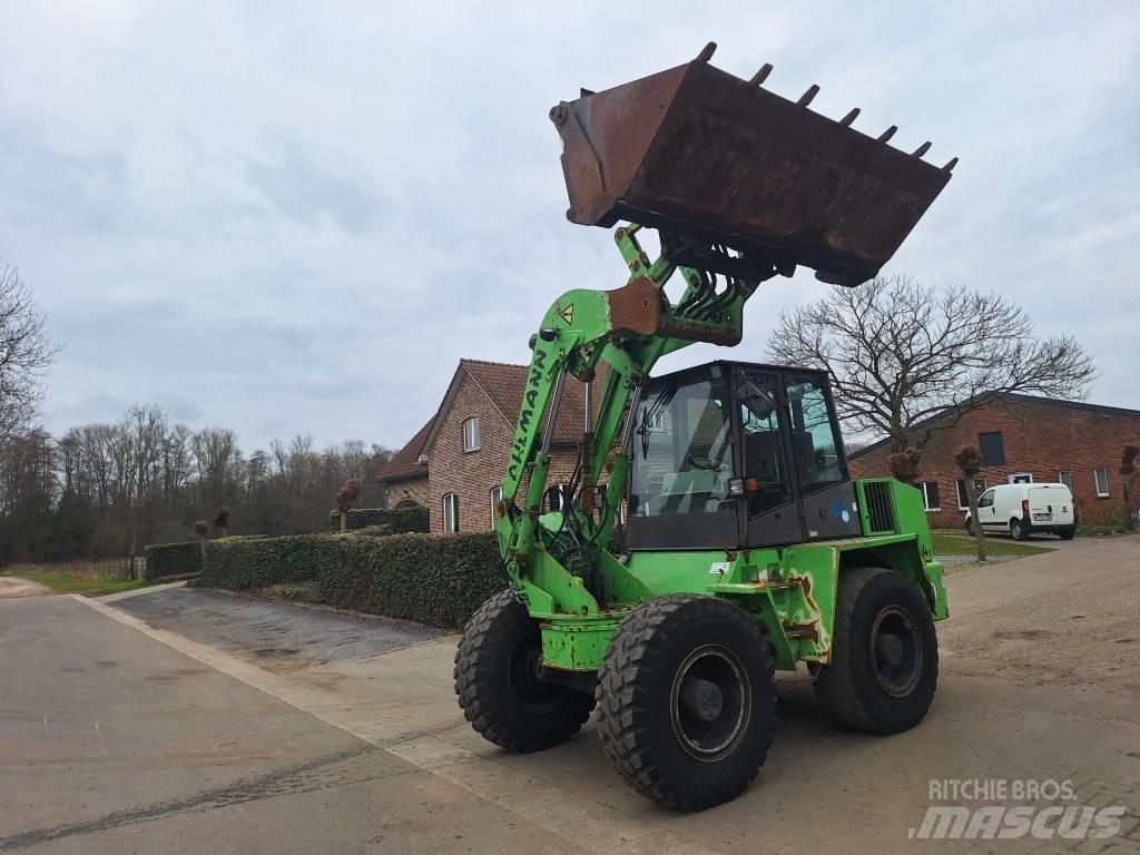 Ahlmann AZ 14 Pás carregadoras de rodas