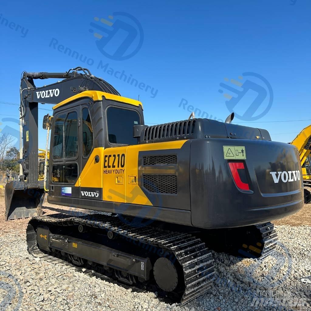Volvo EC210 Escavadoras de rastos