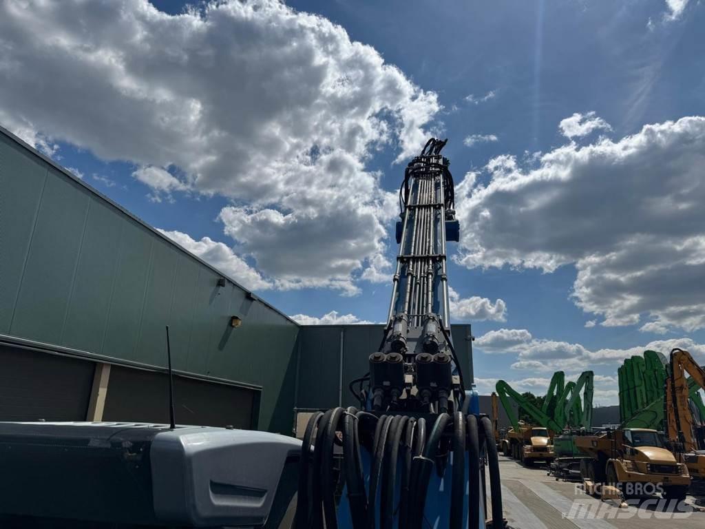 Fuchs MHL 350 F Manipuladores de resíduos / indústria