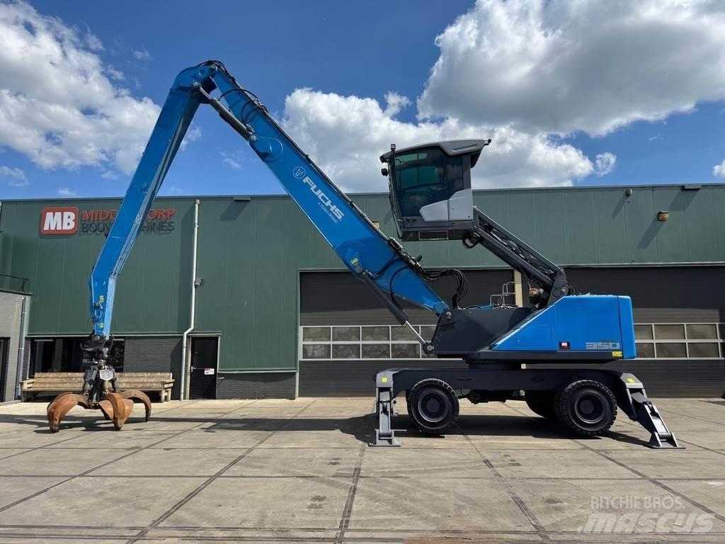 Fuchs MHL 350 F Manipuladores de resíduos / indústria