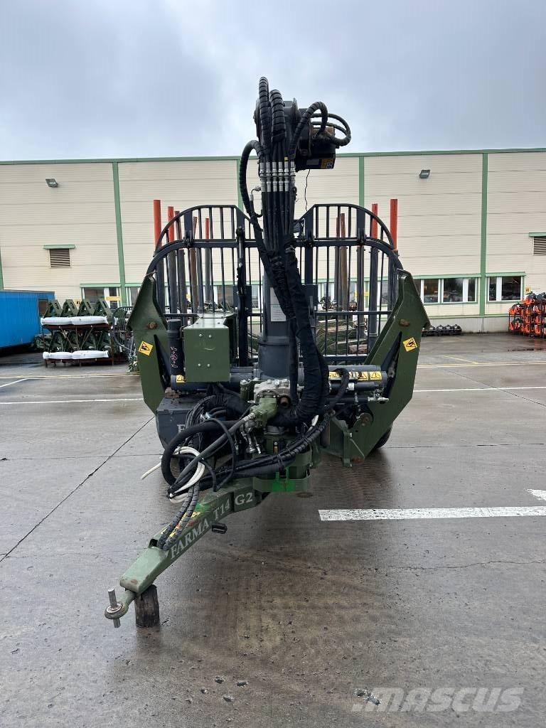 Farma T14G2 C10,2 Reboques de transporte de troncos
