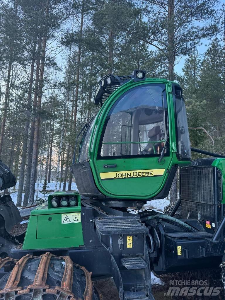 John Deere 1170 E Processadores florestais
