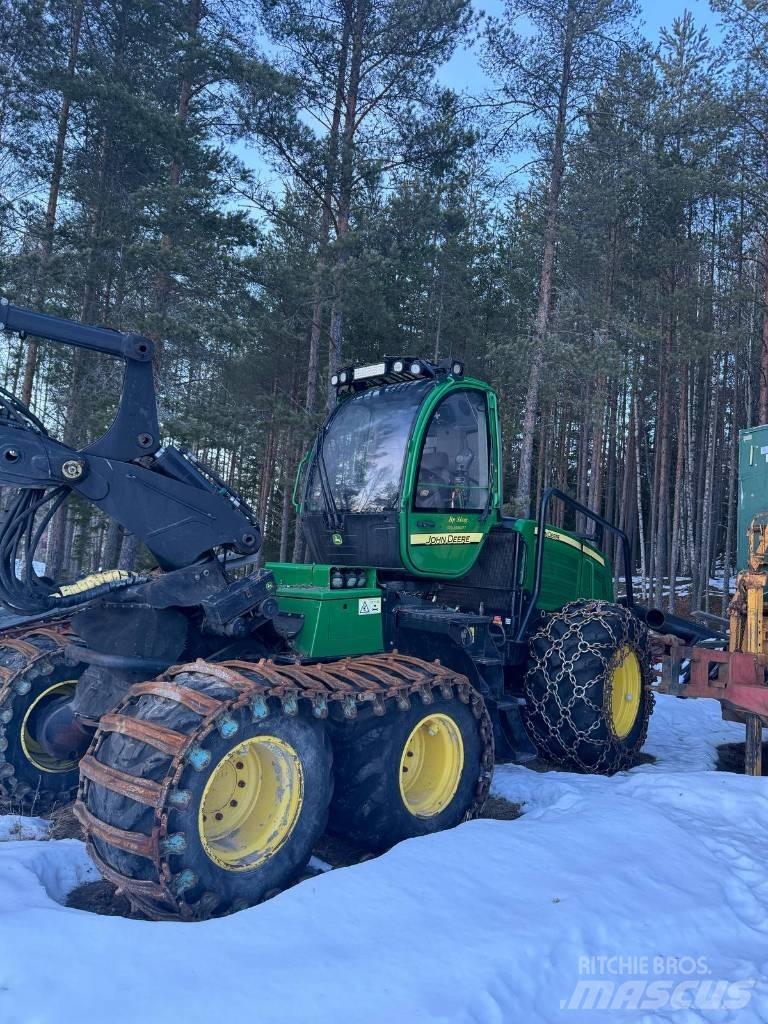 John Deere 1170 E Processadores florestais