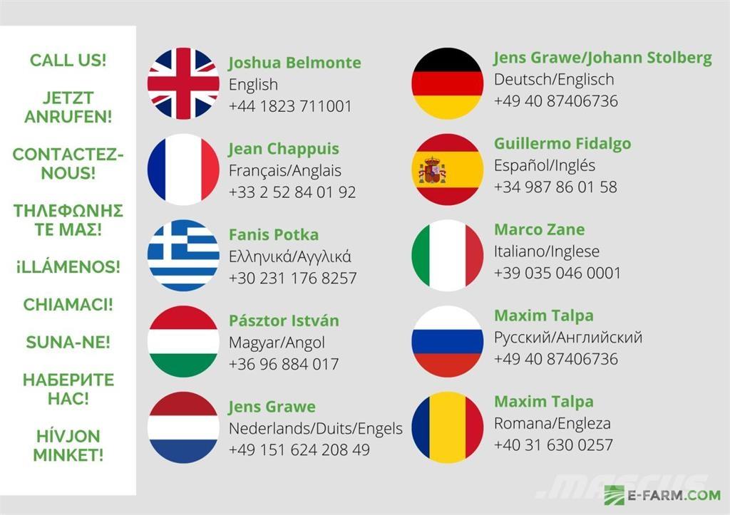 Mandam spec hd 3.0 Cultivadoras