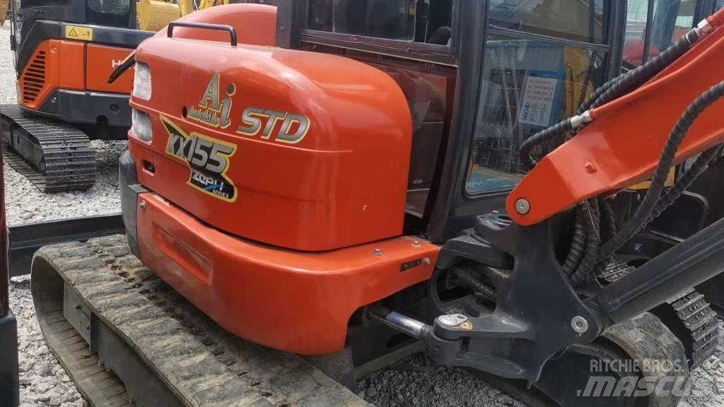 Kubota kx155 Escavadoras de rastos