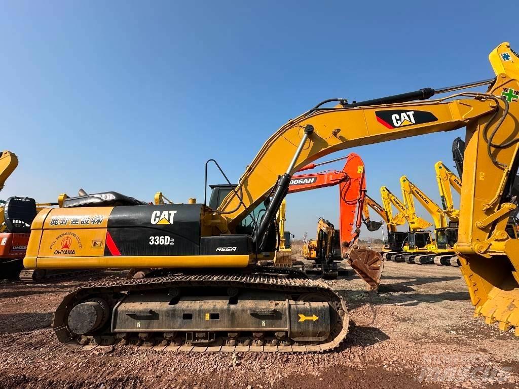 CAT 336 D2 Escavadoras de rastos