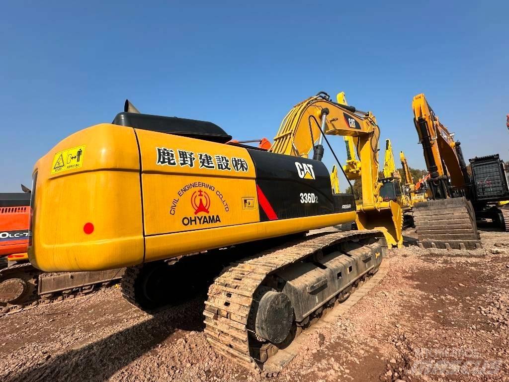 CAT 336 D2 Escavadoras de rastos