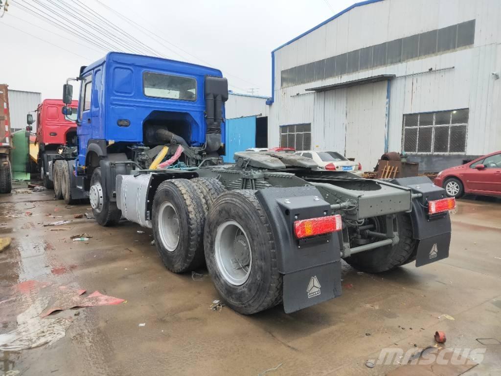 Howo 375 6x4 Tractores (camiões)