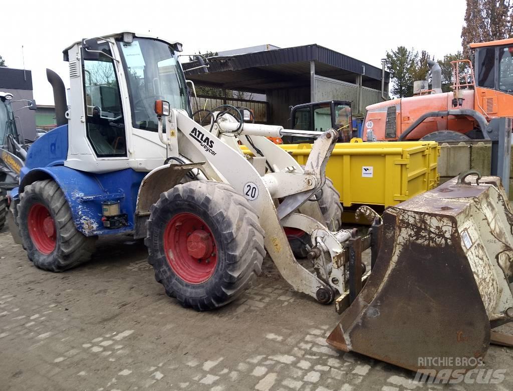 Atlas Weycor AR95e Pás carregadoras de rodas