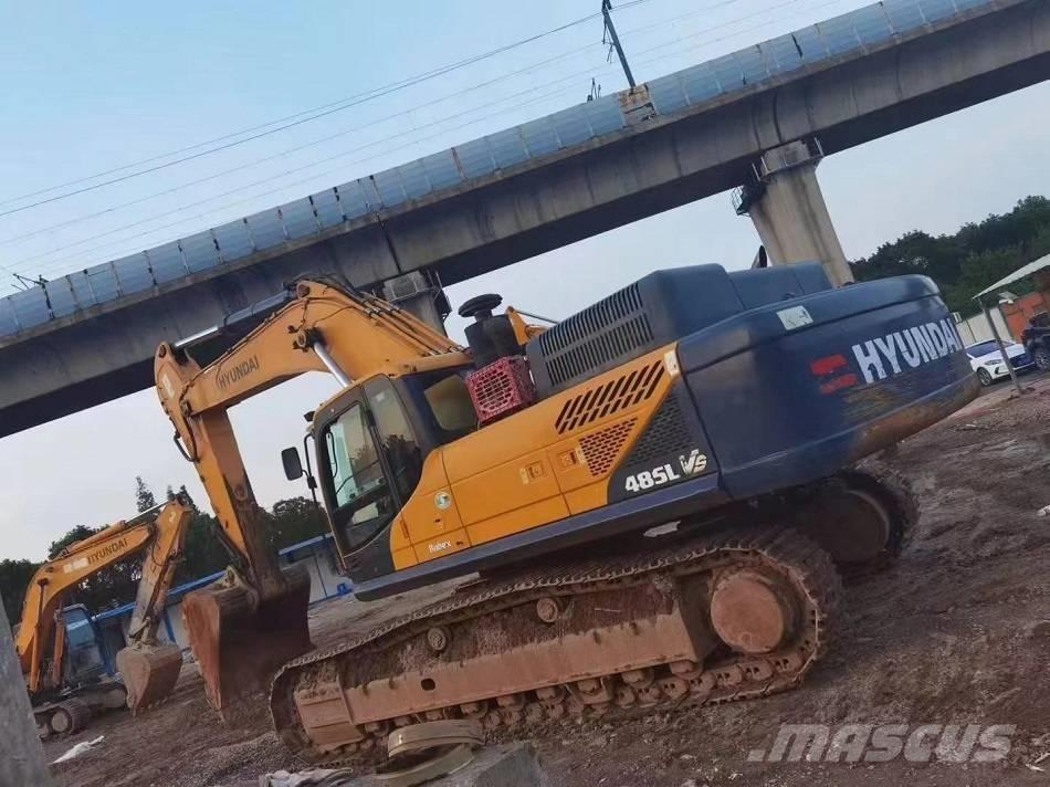 Hyundai 485lc-9s Escavadoras de rastos