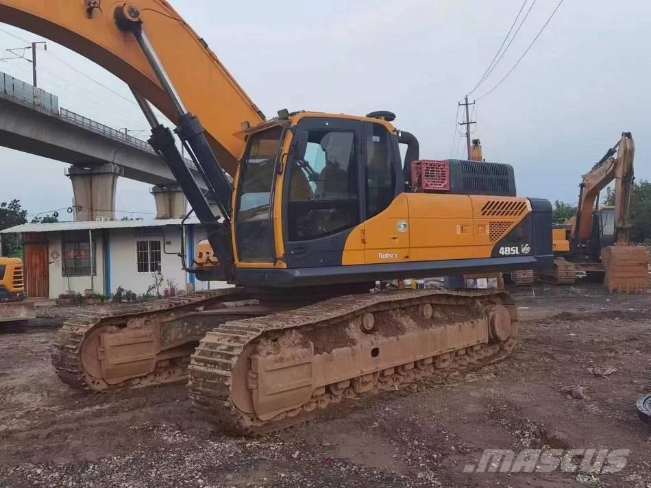 Hyundai 485lc-9s Escavadoras de rastos