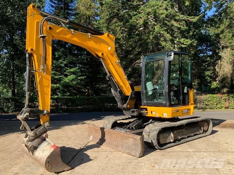 JCB 85 Z-2 Escavadoras Midi 7t - 12t