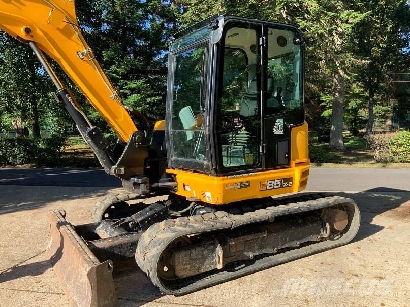 JCB 85 Z-2 Escavadoras Midi 7t - 12t