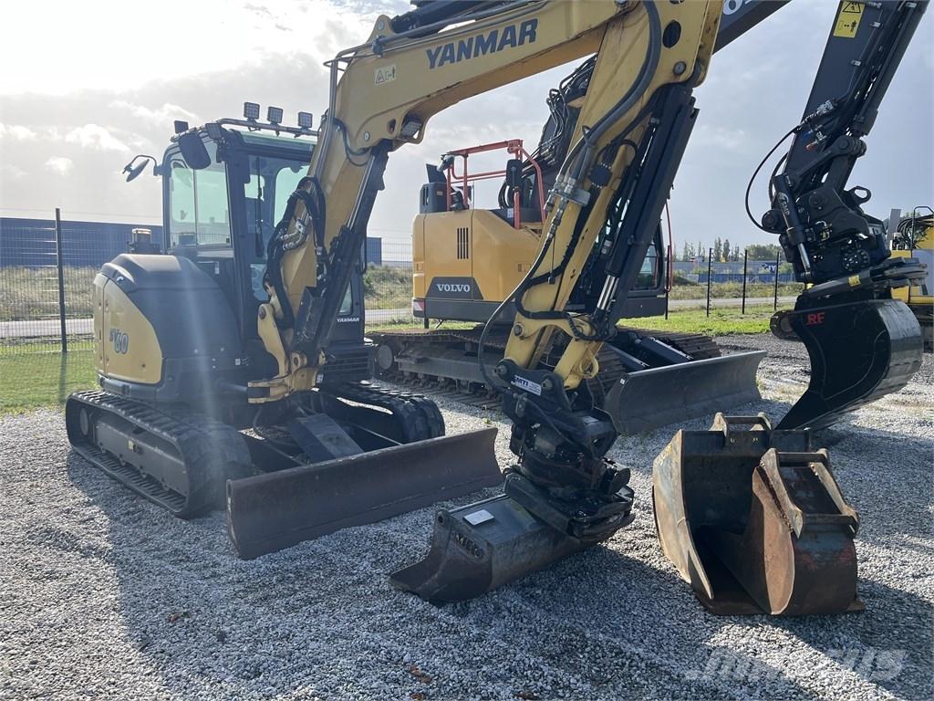 Yanmar SV 60 Mini Escavadoras <7t
