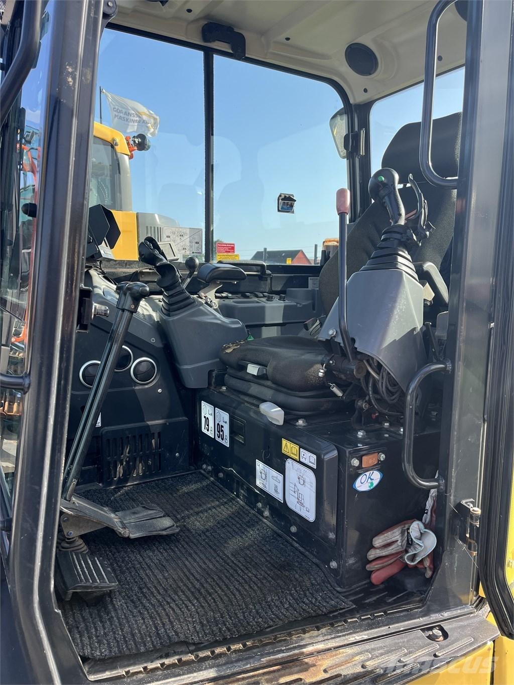 Yanmar SV 60 Mini Escavadoras <7t