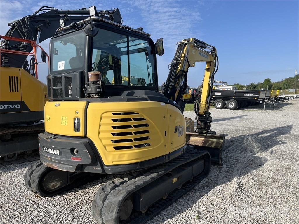 Yanmar SV 60 Mini Escavadoras <7t