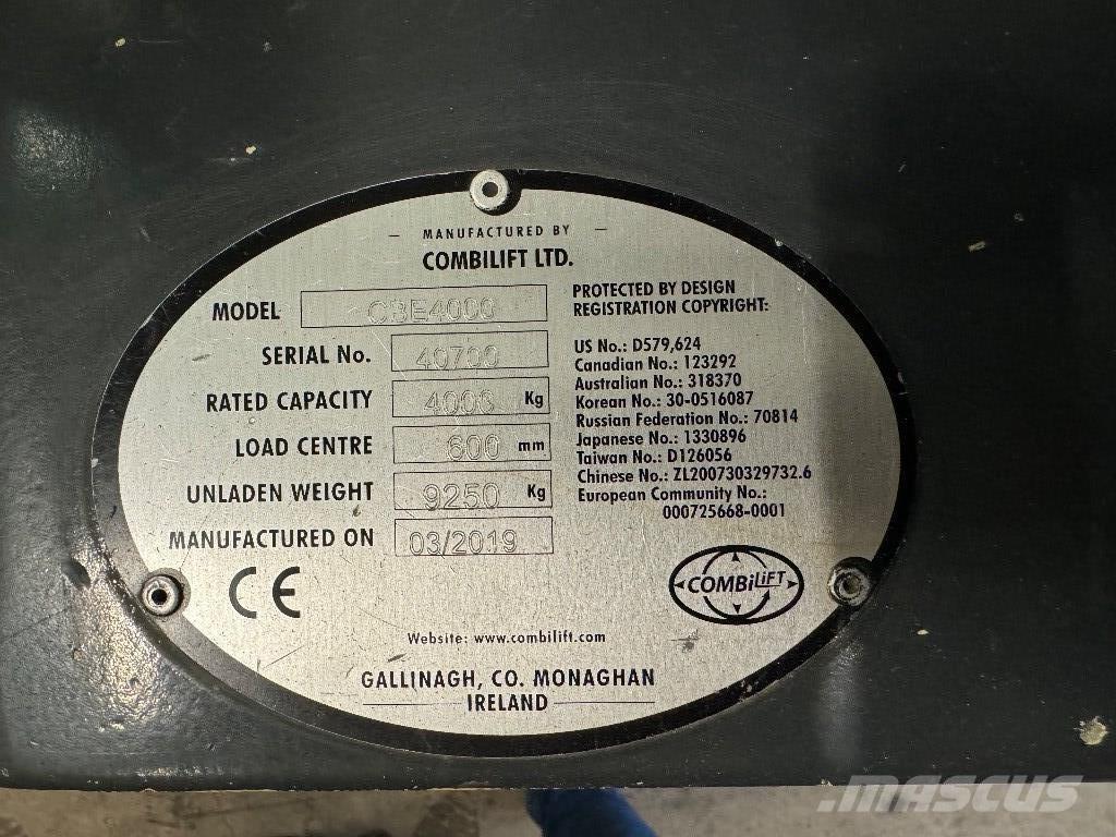 Combilift CBE4000 Empilhadores de 4 vias