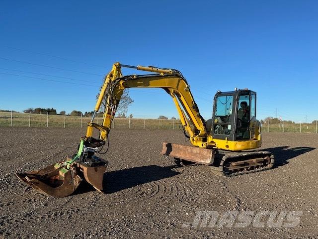 Komatsu PC 80 MR Escavadoras Midi 7t - 12t