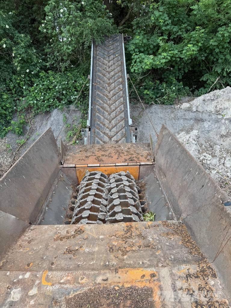 ARJES VZ 760 D Estilhaçadoras florestais