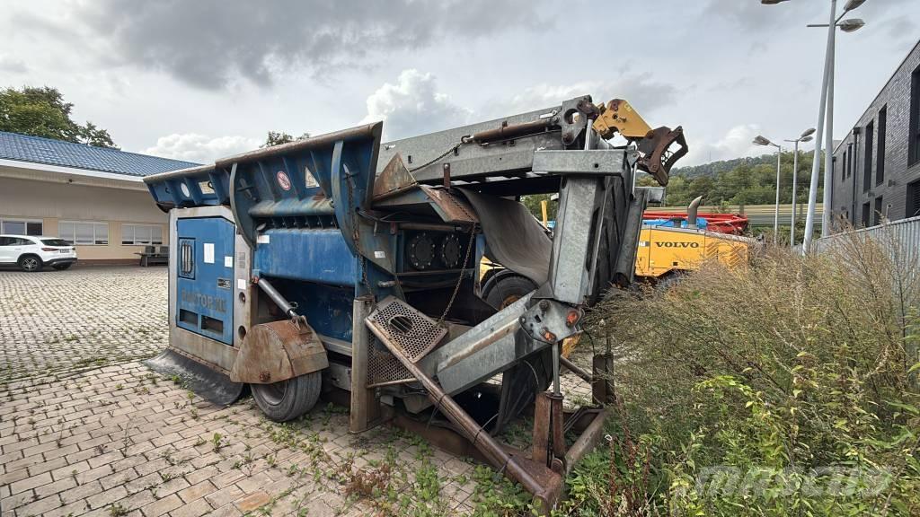 ARJES VZ 760 D Estilhaçadoras florestais
